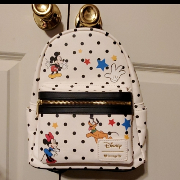 poshmark disney backpack